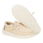 WALLY Y STRETCH SOX IRISH CREAM/EGRET