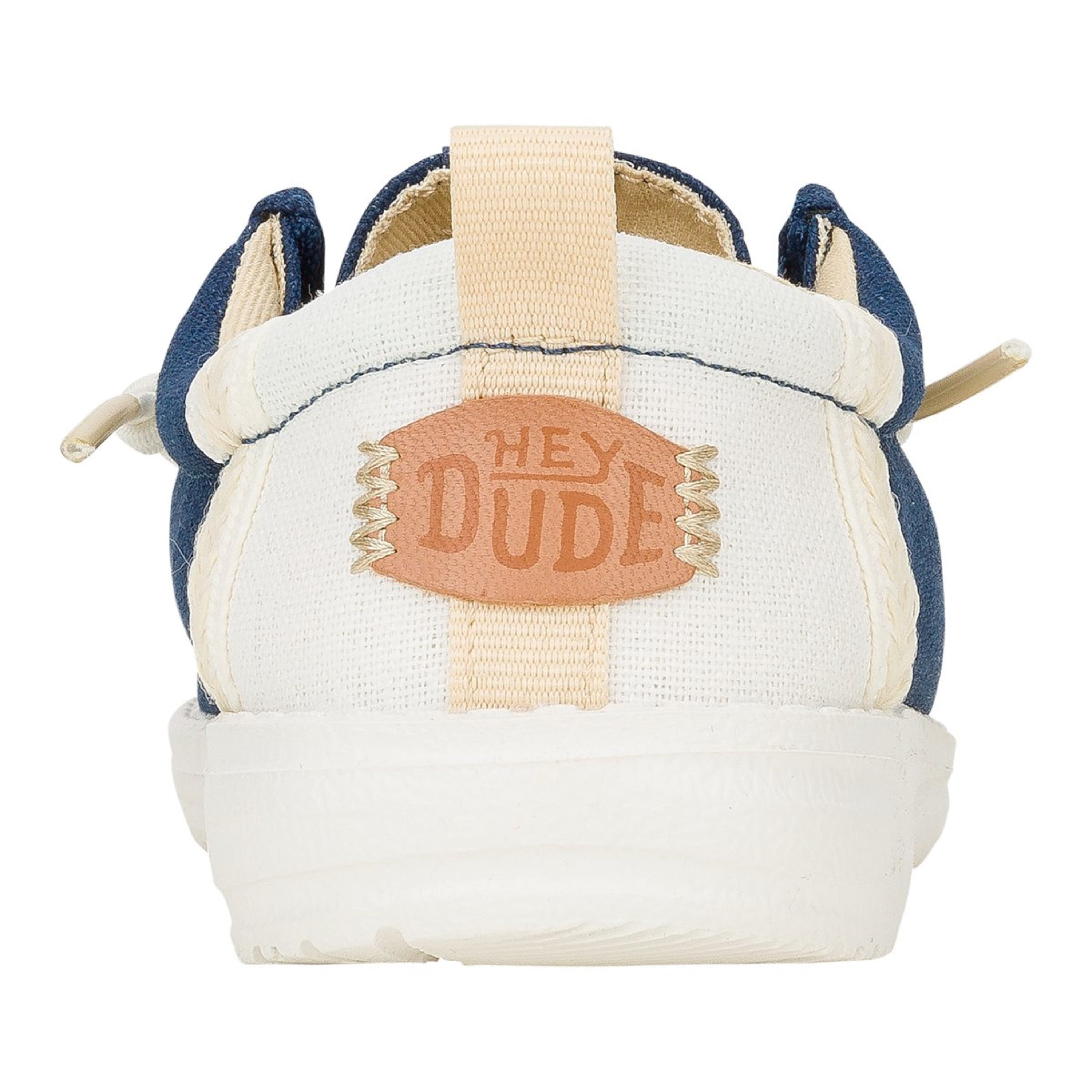 WALLY Y SUMMER LINEN SARGASSO BLUE/WHITE