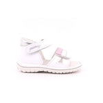 PSW 78652 BABY SWEET NAPPA/S.LAMIN. BIANCO/ARGENTO
