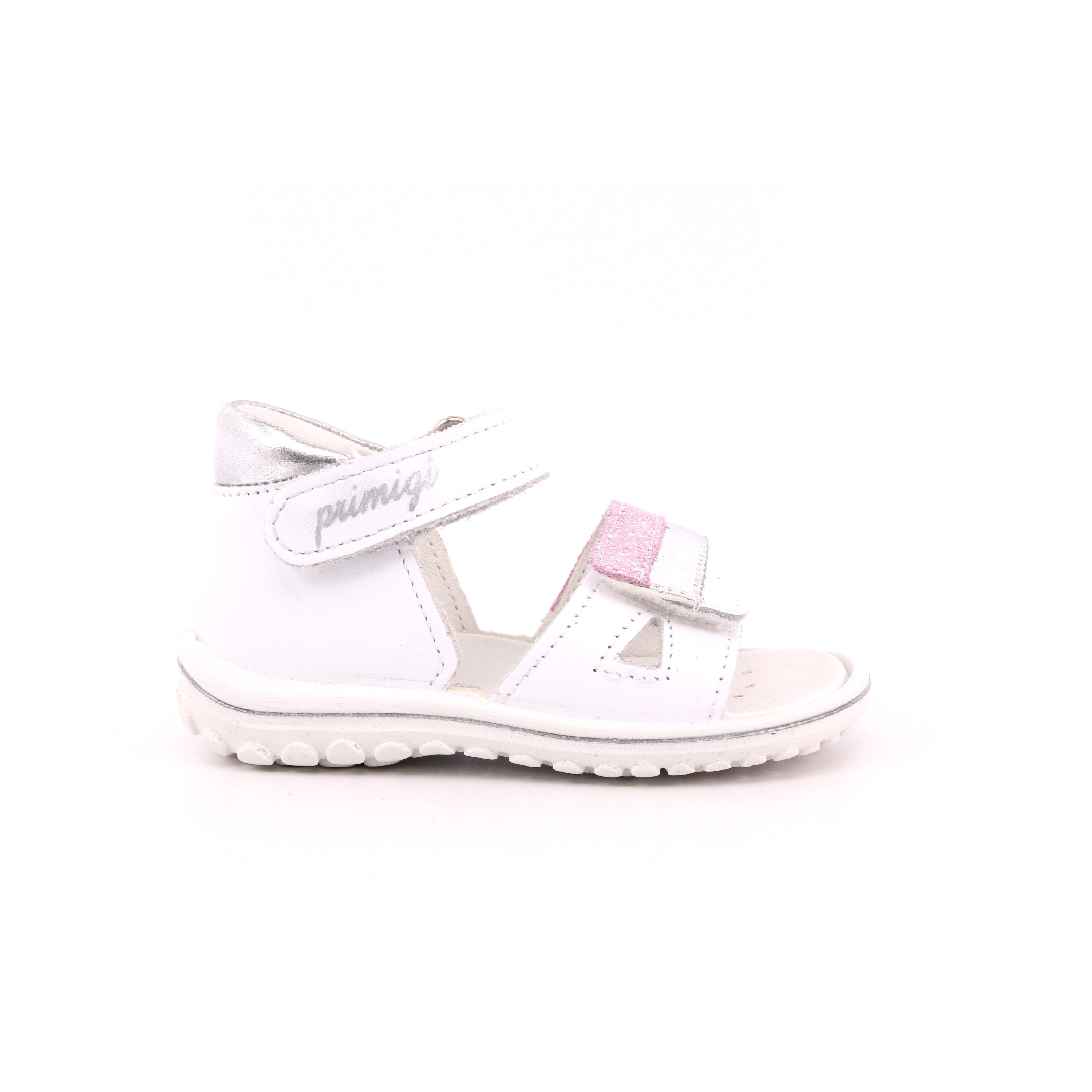 PSW 78652 BABY SWEET NAPPA/S.LAMIN. BIANCO/ARGENTO