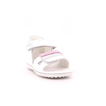 PSW 78652 BABY SWEET NAPPA/S.LAMIN. BIANCO/ARGENTO
