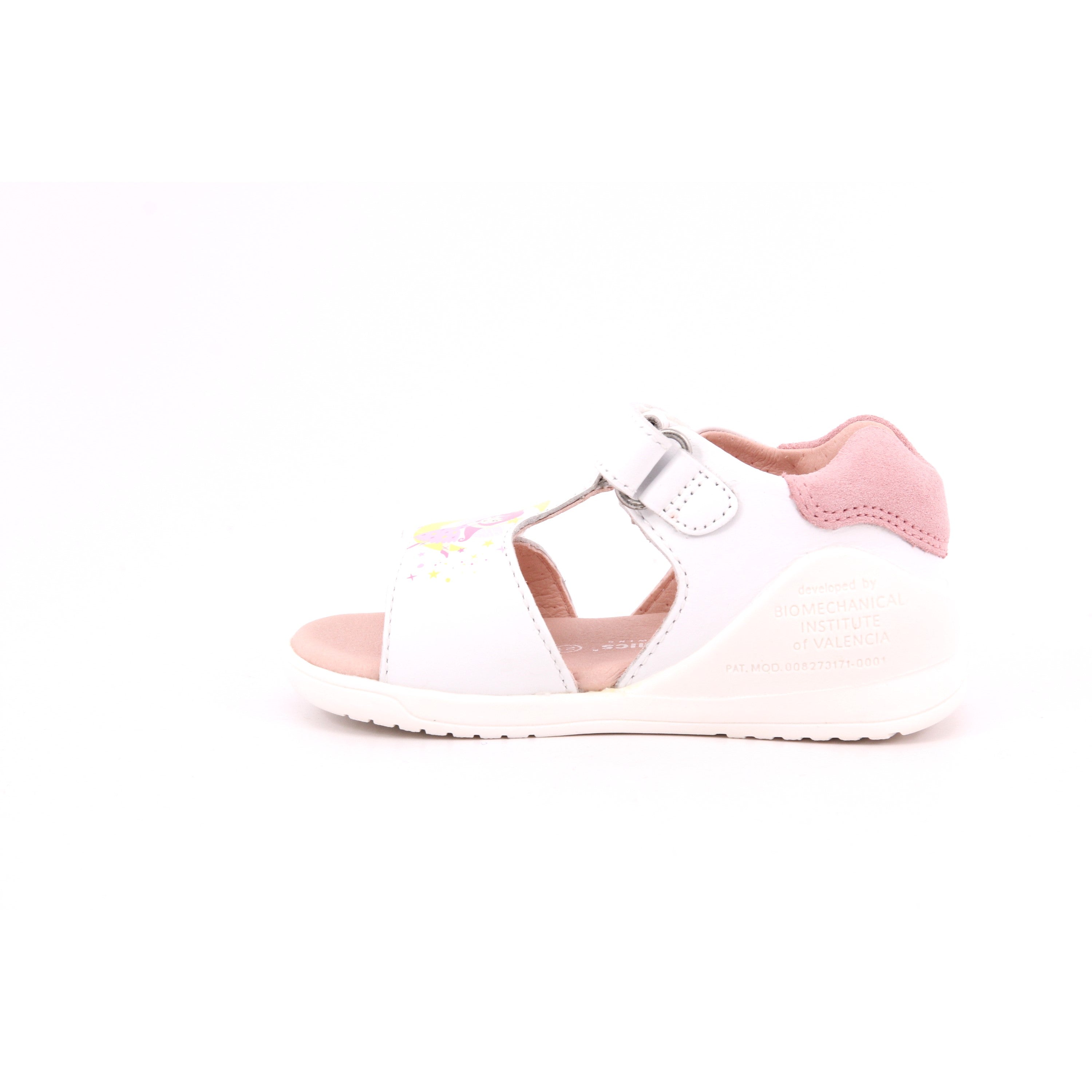 SANDALIA TWIN NAPA BLANCO