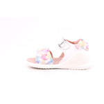 SANDALIA ESTAMPADA NAPA BLANCO