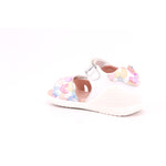 SANDALIA ESTAMPADA NAPA BLANCO