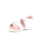 SANDALIA CORAZONES SAUVAGE BLANCO Y CIPRIA