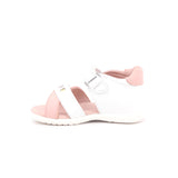 SANDALIA CORAZONES SAUVAGE BLANCO Y CIPRIA