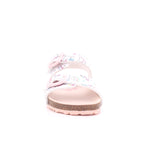 SANDALIA ESTAMPADA MAT BLANCO