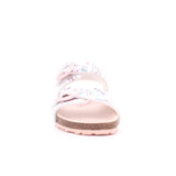 SANDALIA ESTAMPADA MAT BLANCO