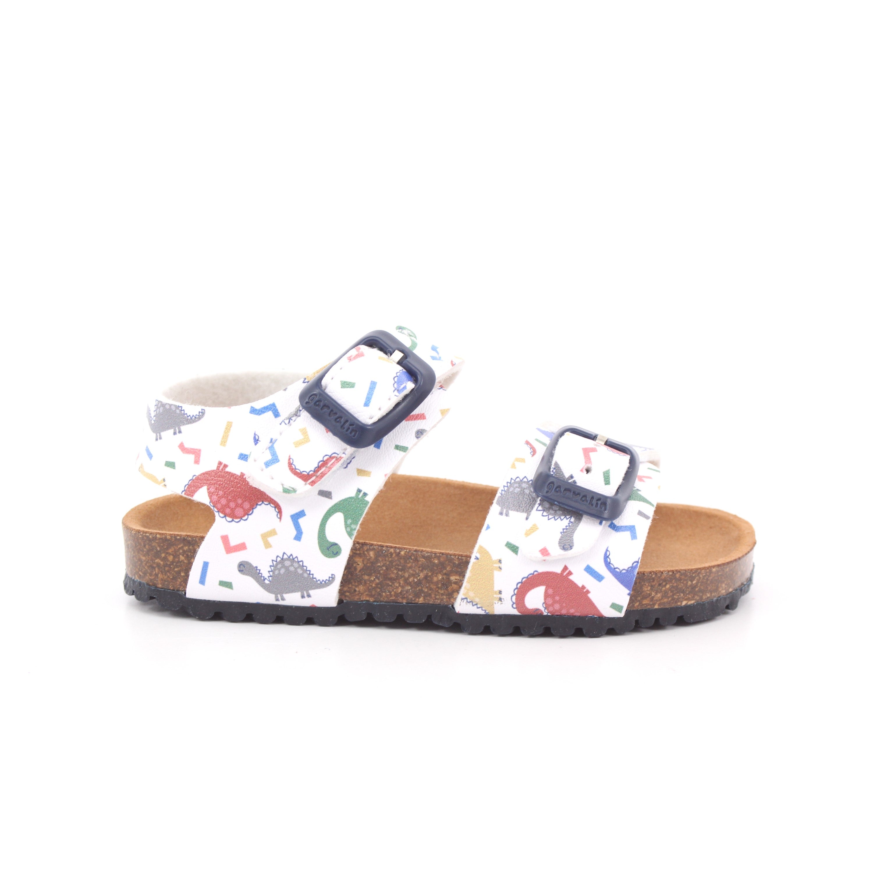 SANDALIA BIO ESTAMPADO MAT BLANCO
