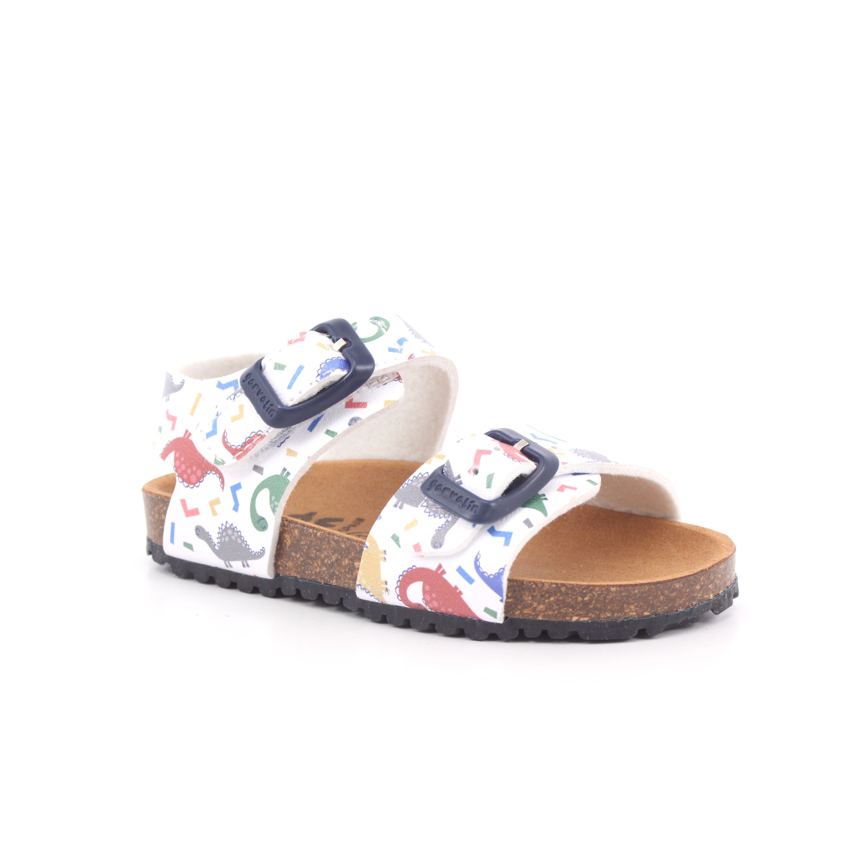 SANDALIA BIO ESTAMPADO MAT BLANCO