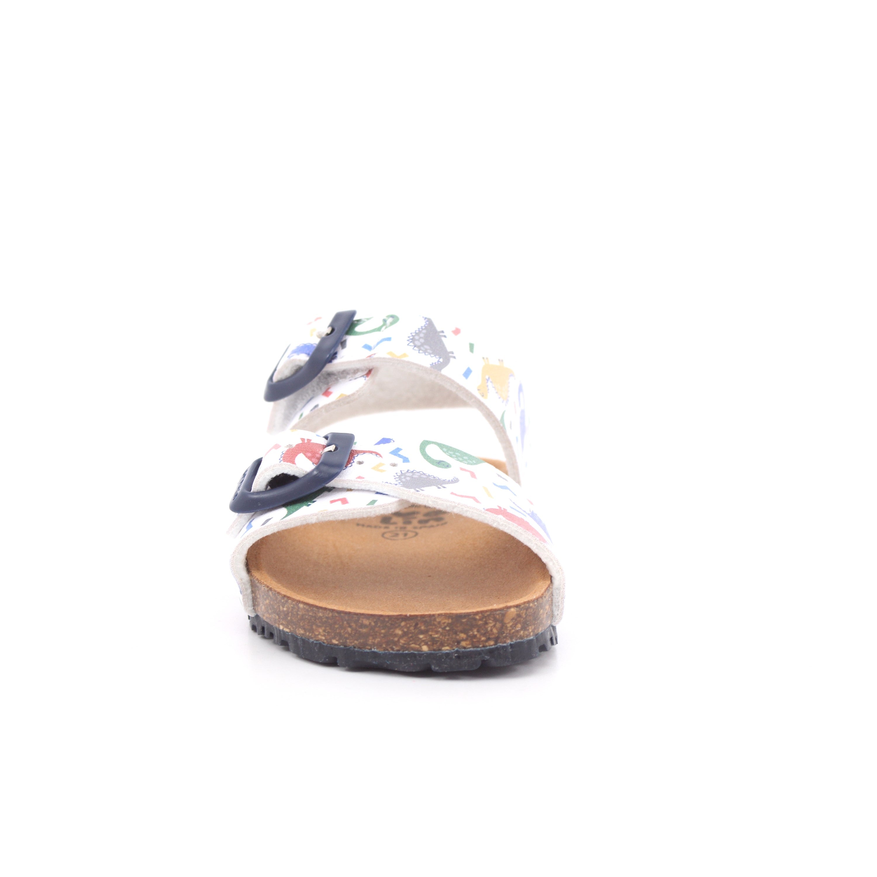 SANDALIA BIO ESTAMPADO MAT BLANCO