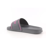 MIDWAY IV SLIDE CL EBONY/FUNKY PINK