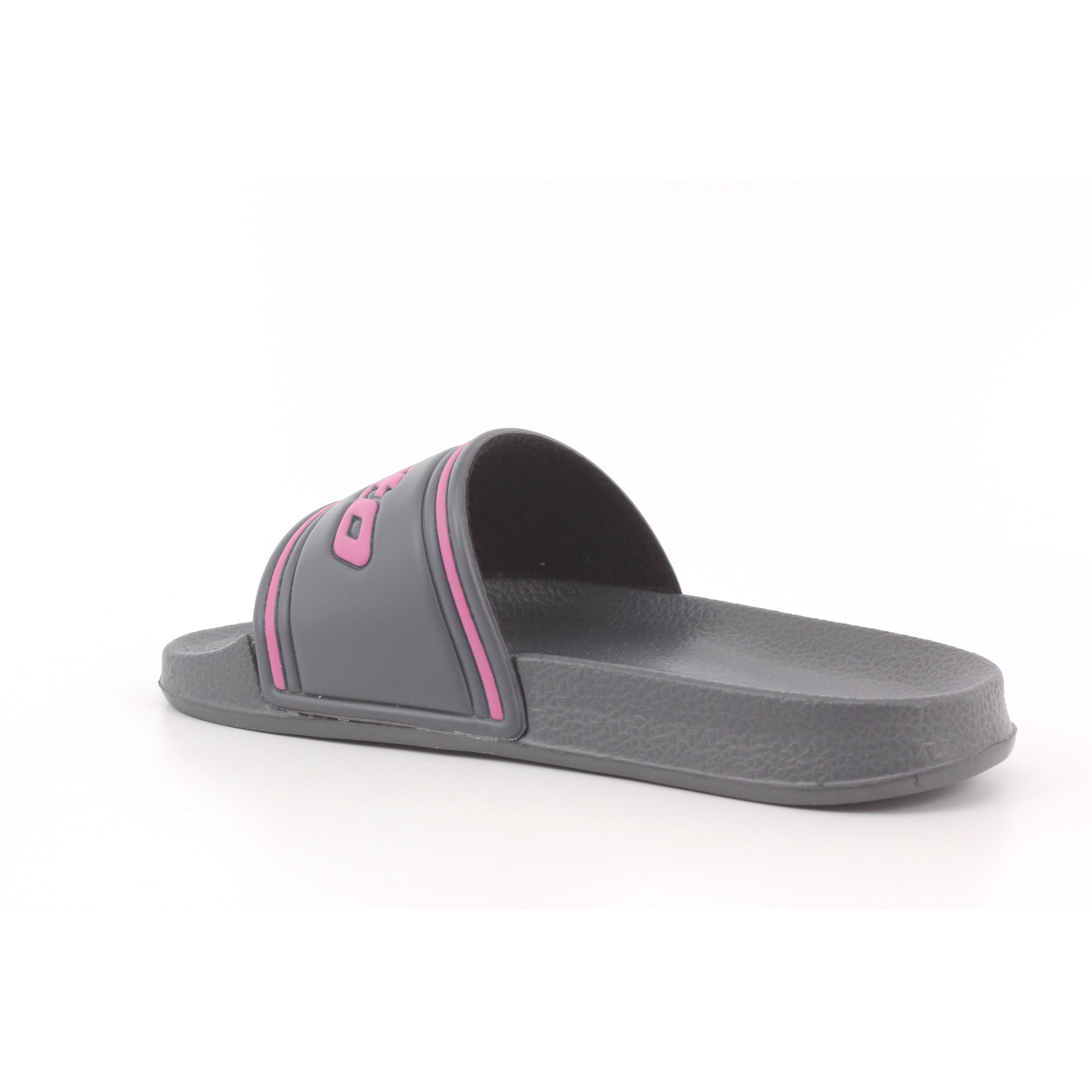 MIDWAY IV SLIDE CL EBONY/FUNKY PINK