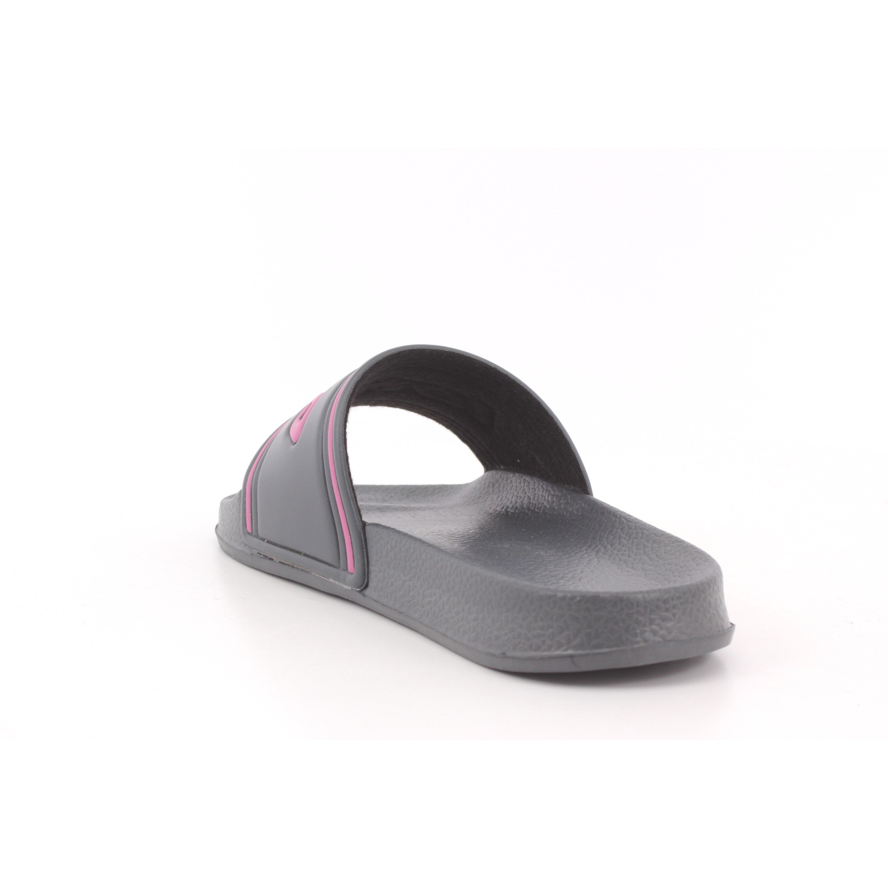 MIDWAY IV SLIDE CL EBONY/FUNKY PINK
