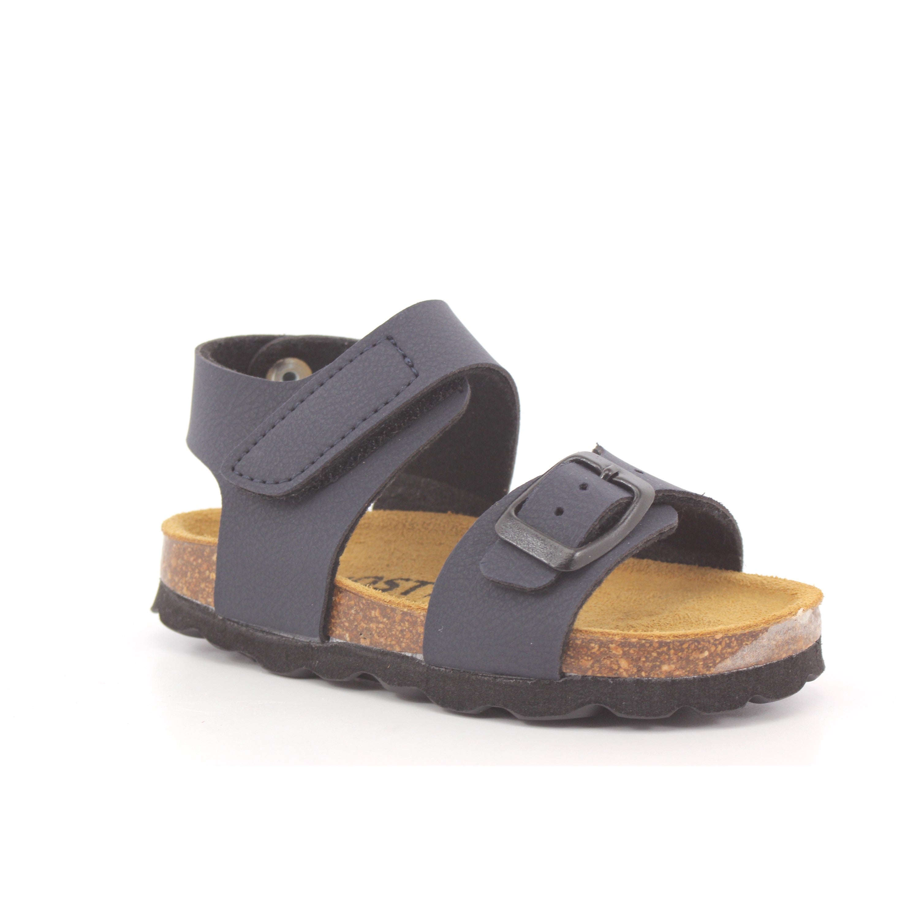 SANDALO BAMBINO NAPPA BLU 008