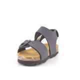 SANDALO BAMBINO NAPPA BLU 008
