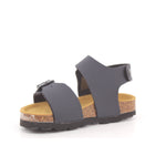 SANDALO BAMBINO NAPPA BLU 008