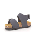 SANDALO BAMBINO NAPPA BLU 008