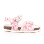 SANDALO BAMBINA GLITTER ESTRELLA FUXIA 005