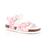 SANDALO BAMBINA GLITTER ESTRELLA FUXIA 005