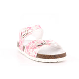 SANDALO BAMBINA GLITTER ESTRELLA FUXIA 005
