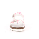 SANDALO BAMBINA GLITTER ESTRELLA FUXIA 005