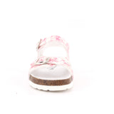 SANDALO BAMBINA GLITTER ESTRELLA FUXIA 005