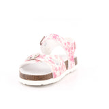 SANDALO BAMBINA GLITTER ESTRELLA FUXIA 005