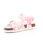 SANDALO BAMBINA GLITTER ESTRELLA FUXIA 005