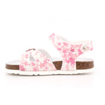 SANDALO BAMBINA GLITTER ESTRELLA FUXIA 005