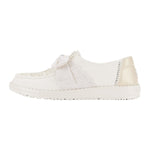 WENDY BOW EMBELLISHMENT WHITE