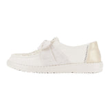 WENDY BOW EMBELLISHMENT WHITE