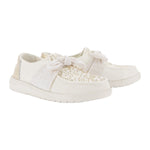 WENDY BOW EMBELLISHMENT WHITE