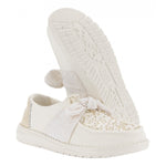 WENDY BOW EMBELLISHMENT WHITE