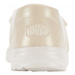 WENDY BOW EMBELLISHMENT WHITE