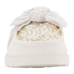 WENDY BOW EMBELLISHMENT WHITE