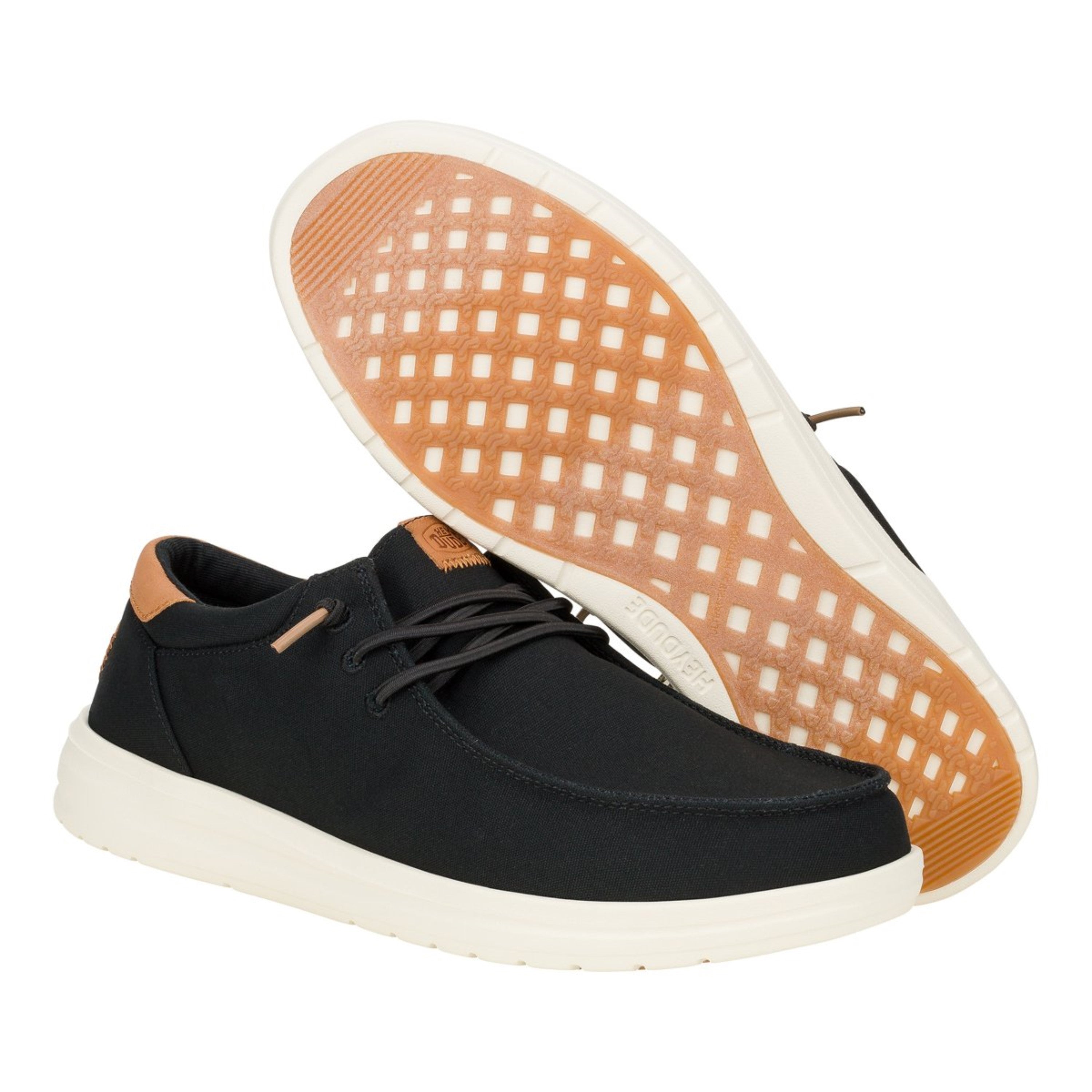 PAUL CANVAS BLACK