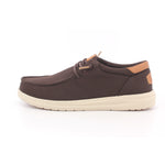 PAUL CANVAS MOLE BROWN/WOOD ASH