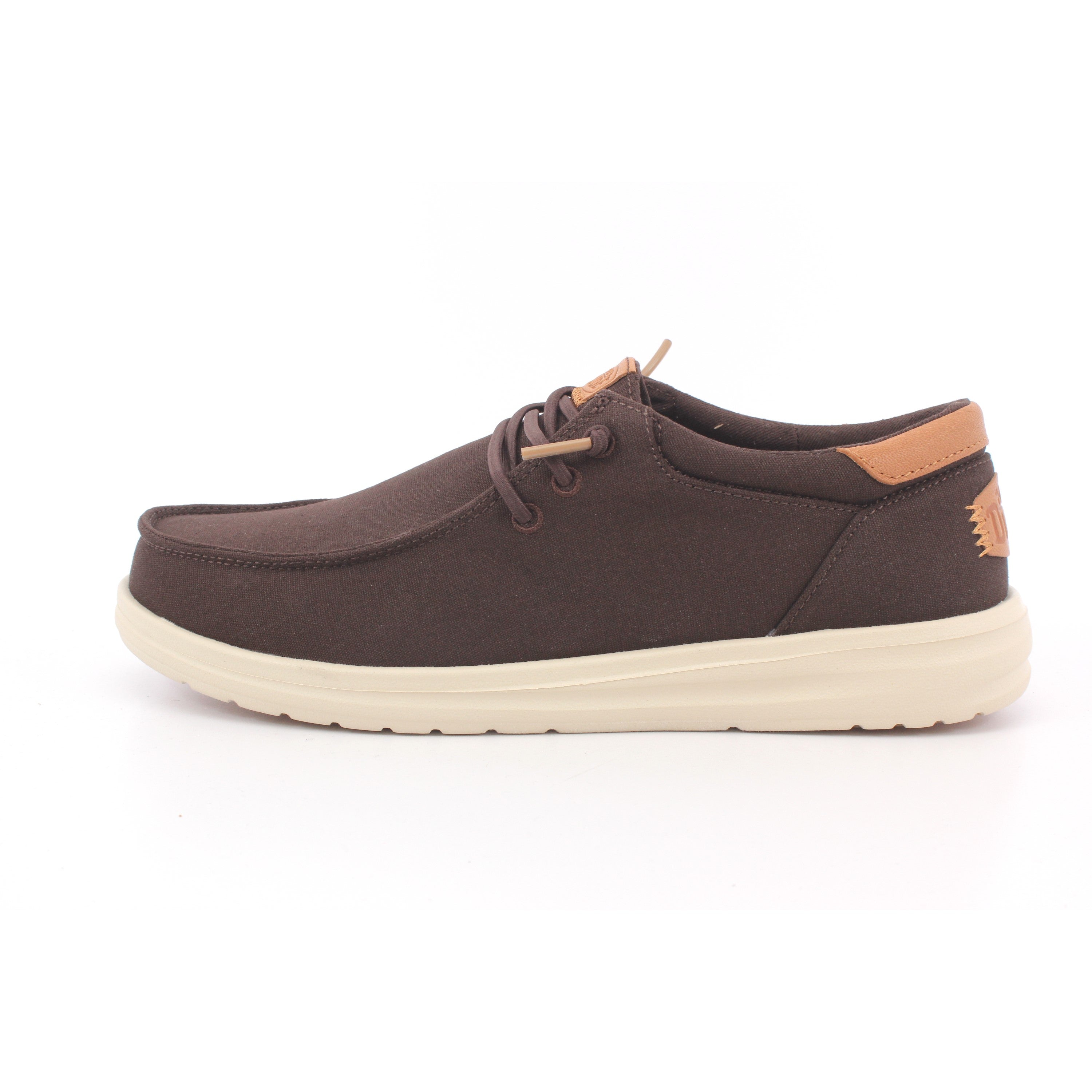 PAUL CANVAS MOLE BROWN/WOOD ASH