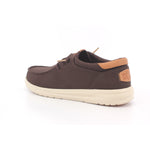PAUL CANVAS MOLE BROWN/WOOD ASH