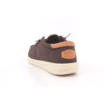PAUL CANVAS MOLE BROWN/WOOD ASH