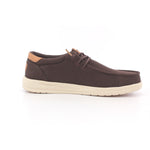 PAUL CANVAS MOLE BROWN/WOOD ASH