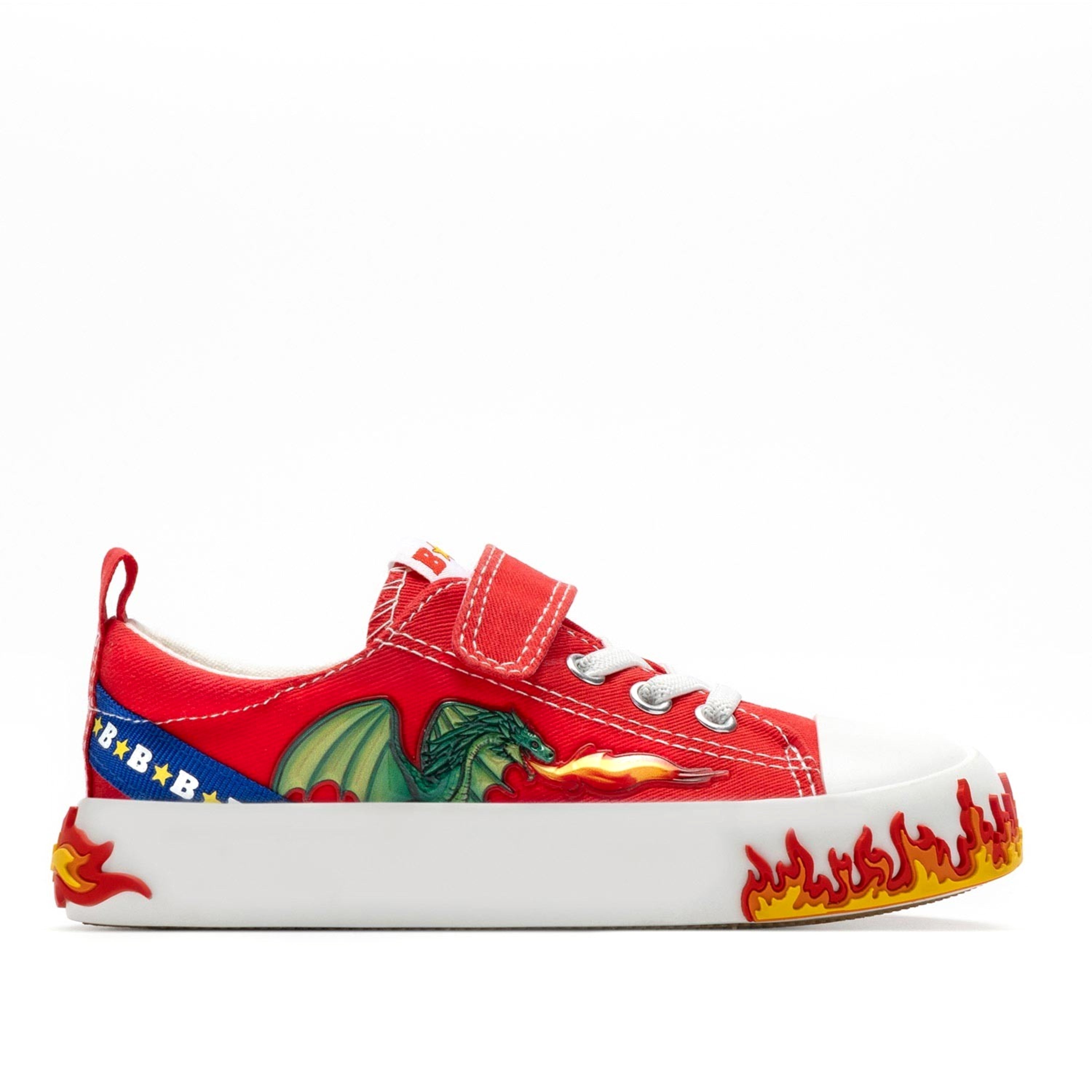 SCARPA BULL BOYS ROSSO