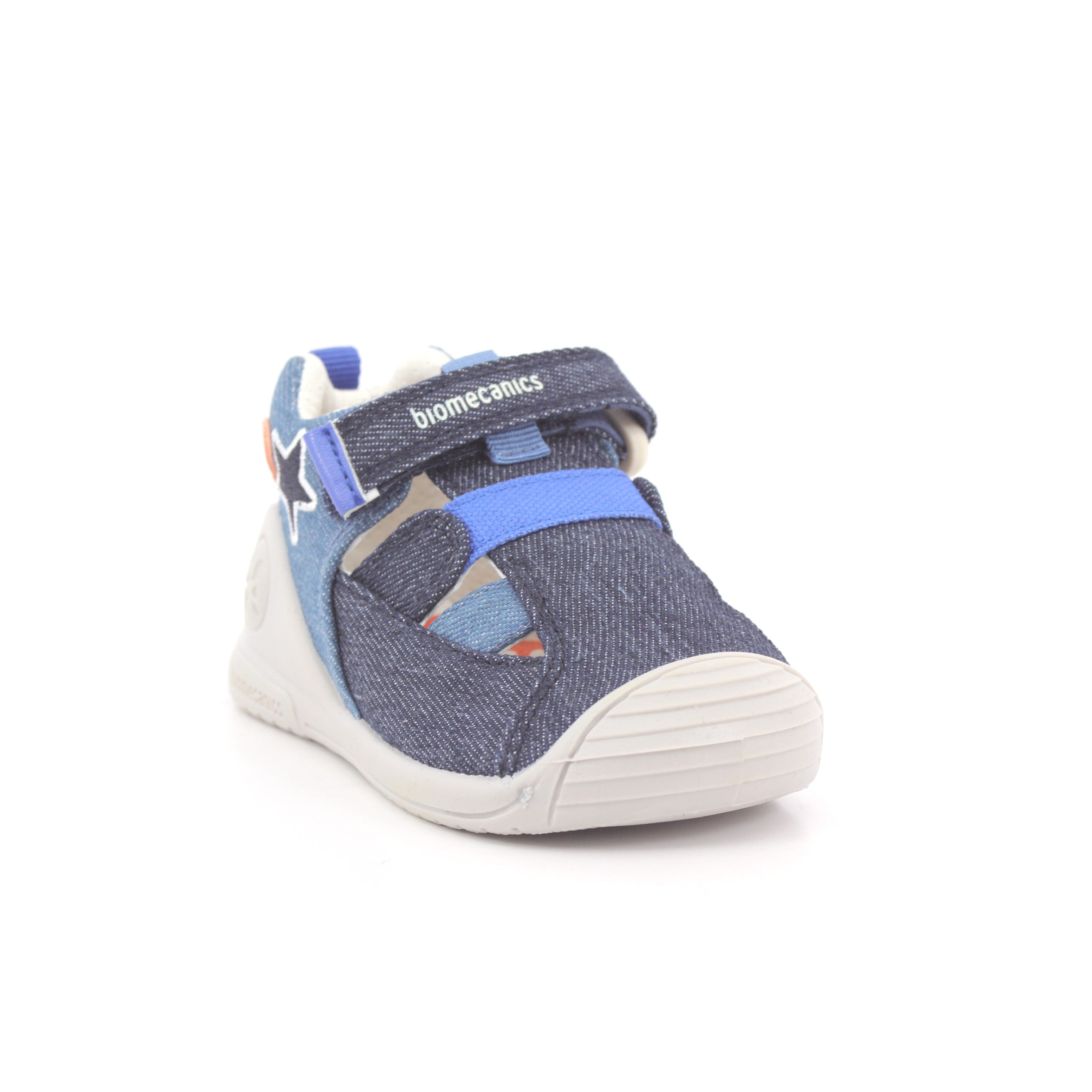 SANDALIA URBAN PIQUE AZUL MARINO