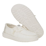 WENDY Y EYELET LACE WHITE
