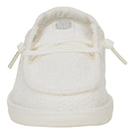 WENDY Y EYELET LACE WHITE