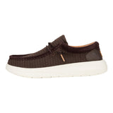 WALLY COMF WOVEN MOLE BROWN/MULTI