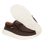 WALLY COMF WOVEN MOLE BROWN/MULTI