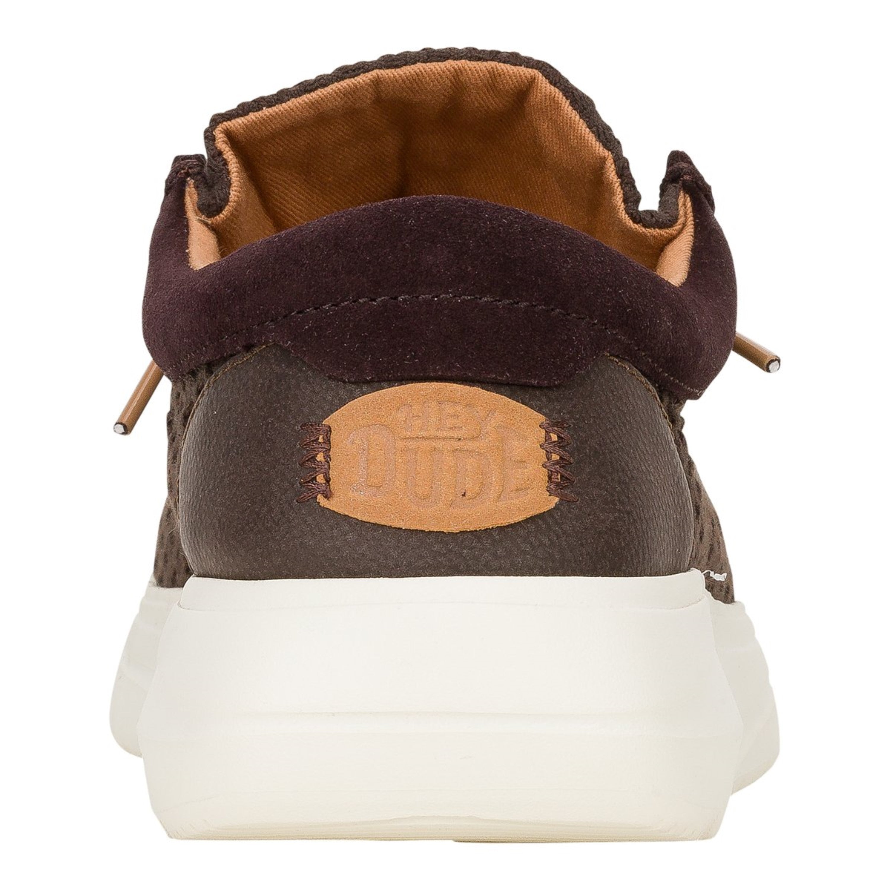 WALLY COMF WOVEN MOLE BROWN/MULTI