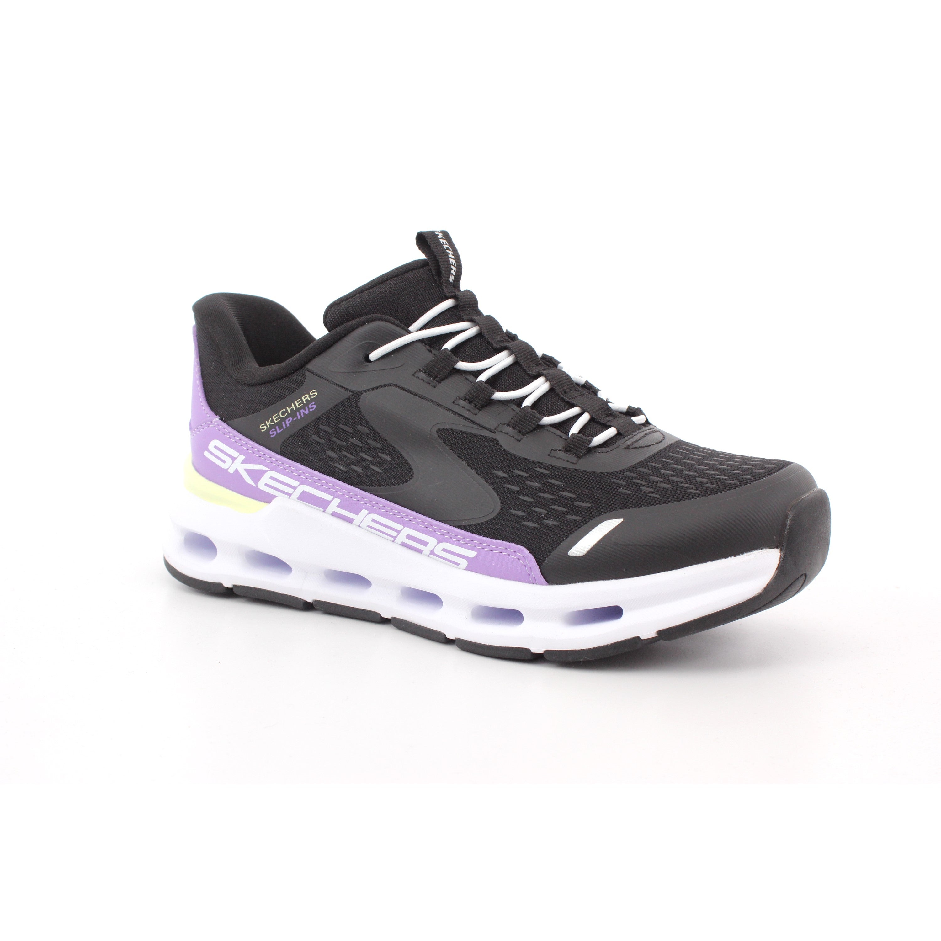 GLIDE-STEP + - VISTA BKPRBLACK/PU